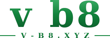 v b8 logo